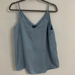 Chemise - dusty blue - partially lined M